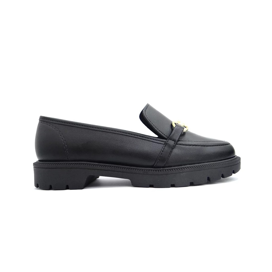 Sapato Beira Rio Mocassim 4283.104 Preto