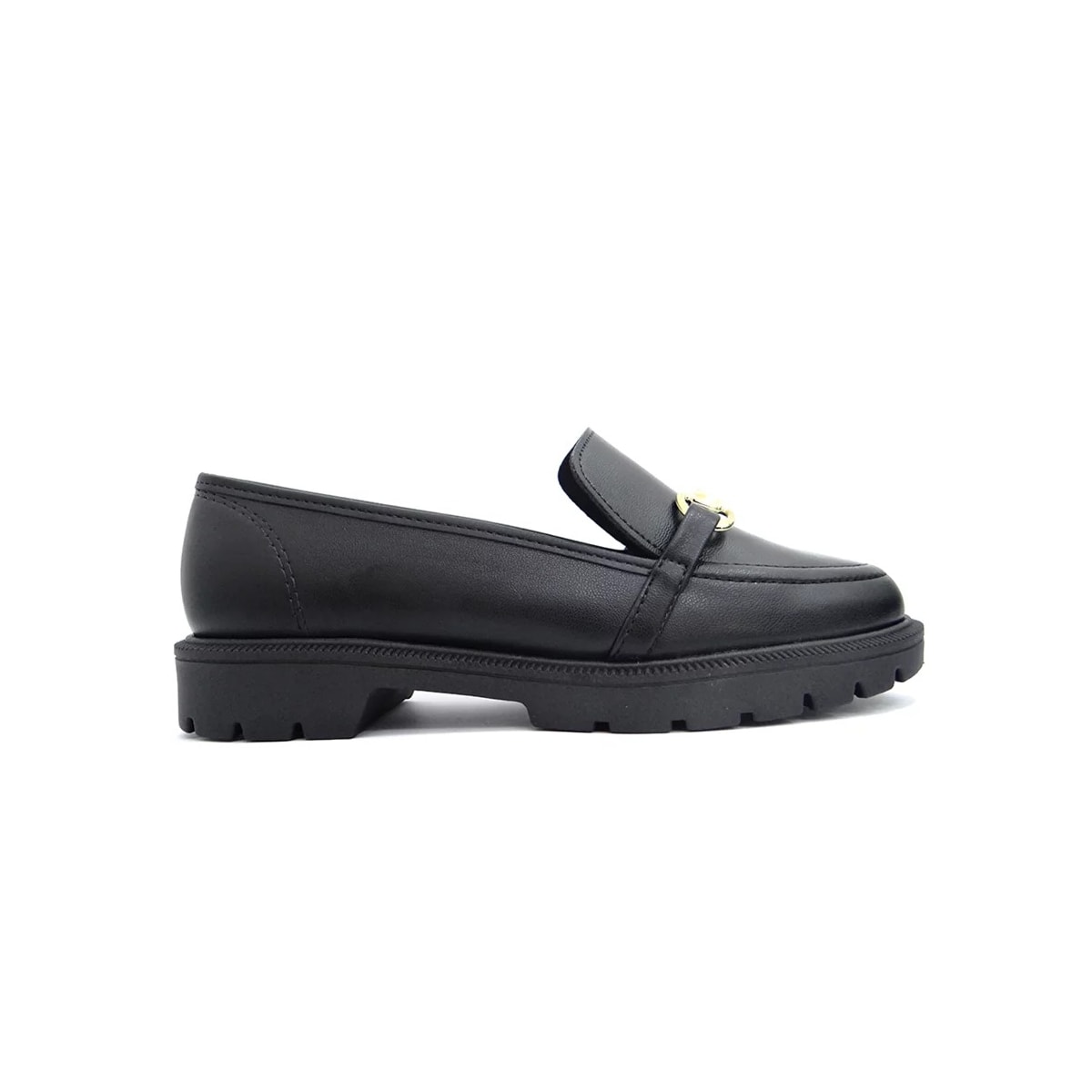 Sapato Beira Rio Mocassim 4283.104 Preto Sapato Beira Rio Mocassim 4283.104 Preto