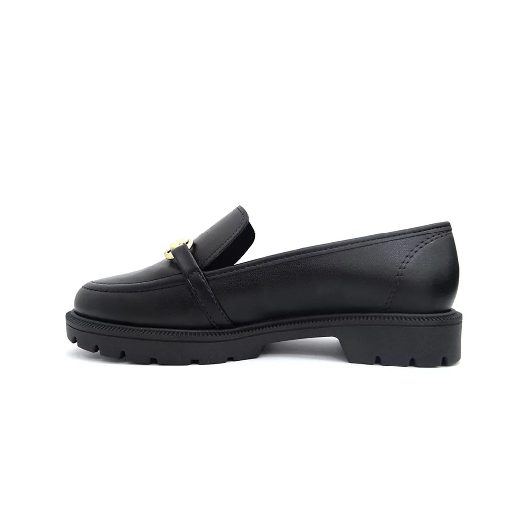 Sapato Beira Rio Mocassim 4283.104 Preto