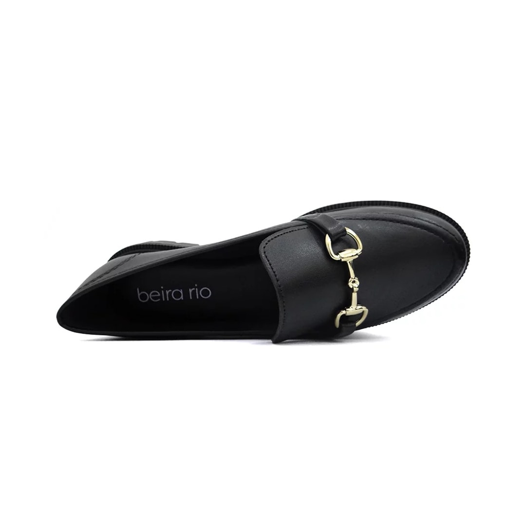 Sapato Beira Rio Mocassim 4283.104 Preto