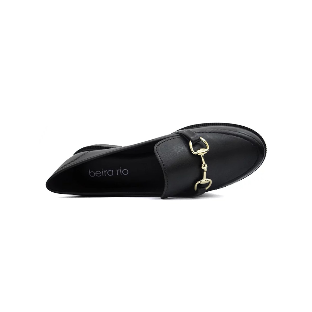 Sapato Beira Rio Mocassim 4283.104 Preto