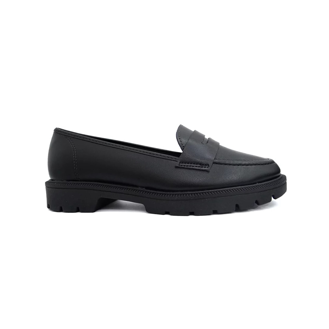 Sapato Beira Rio Mocassim 4283.115 Preto