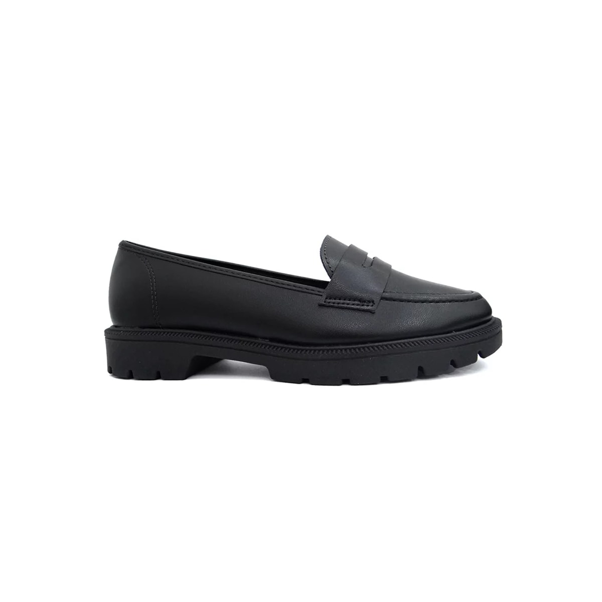 Sapato Beira Rio Mocassim 4283.115 Preto Sapato Beira Rio Mocassim 4283.115 Preto