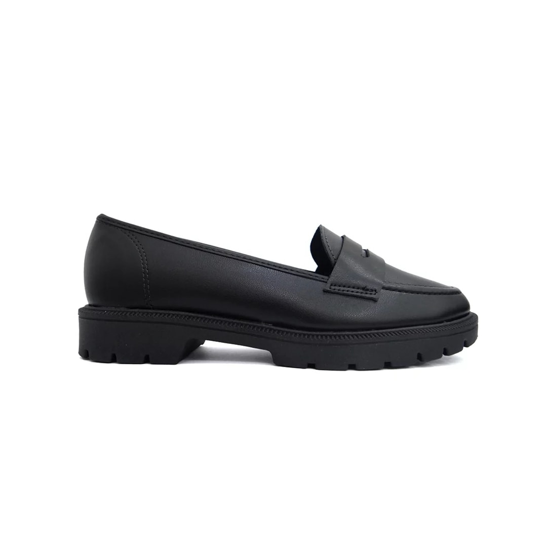 Sapato Beira Rio Mocassim 4283.115 Preto