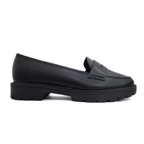Detalhe - Sapato Beira Rio Mocassim 4283.115 Preto