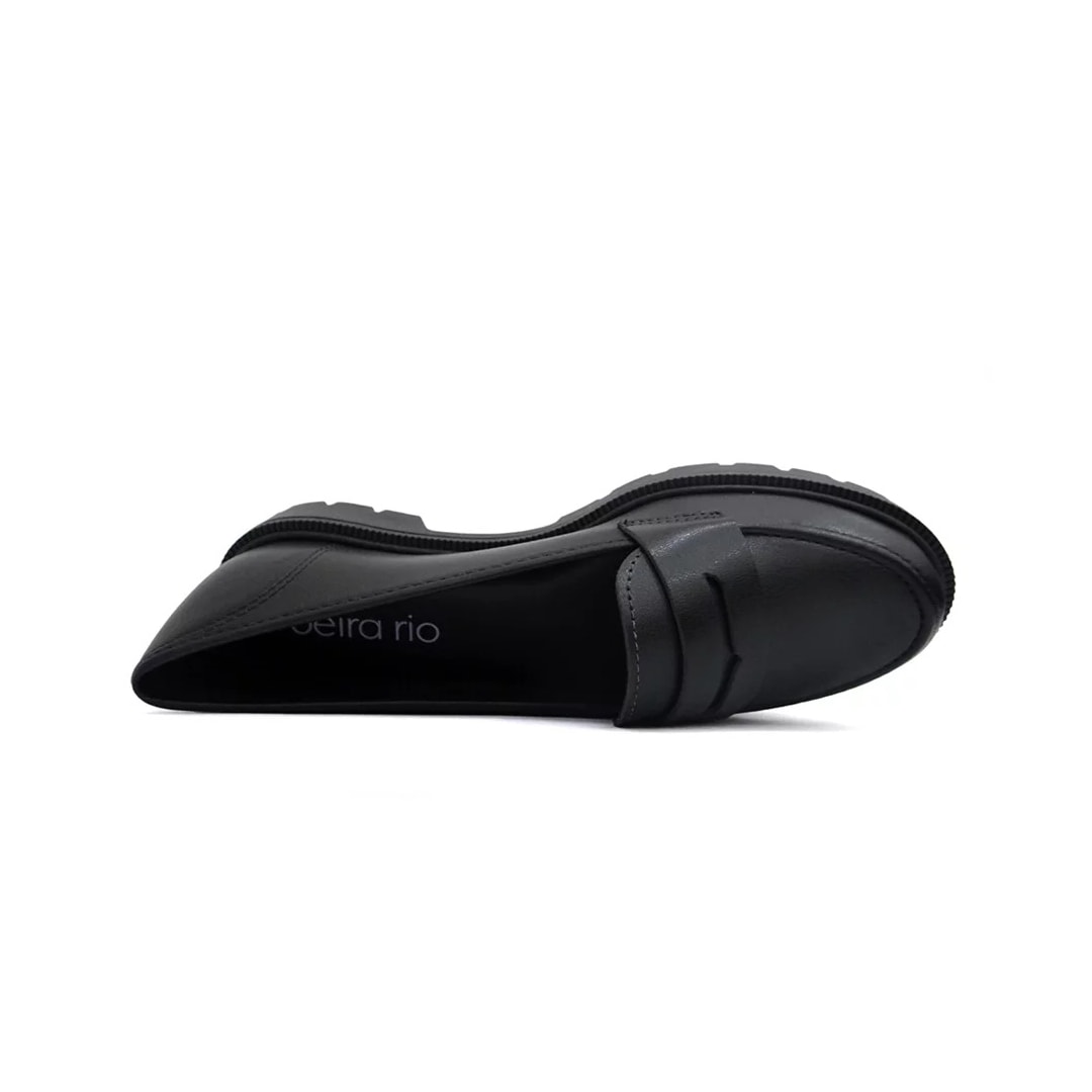Sapato Beira Rio Mocassim 4283.115 Preto