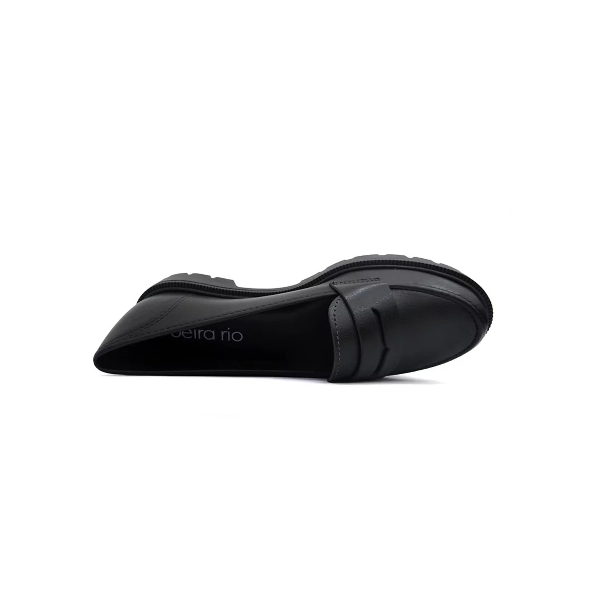 Sapato Beira Rio Mocassim 4283.115 Preto Sapato Beira Rio Mocassim 4283.115 Preto
