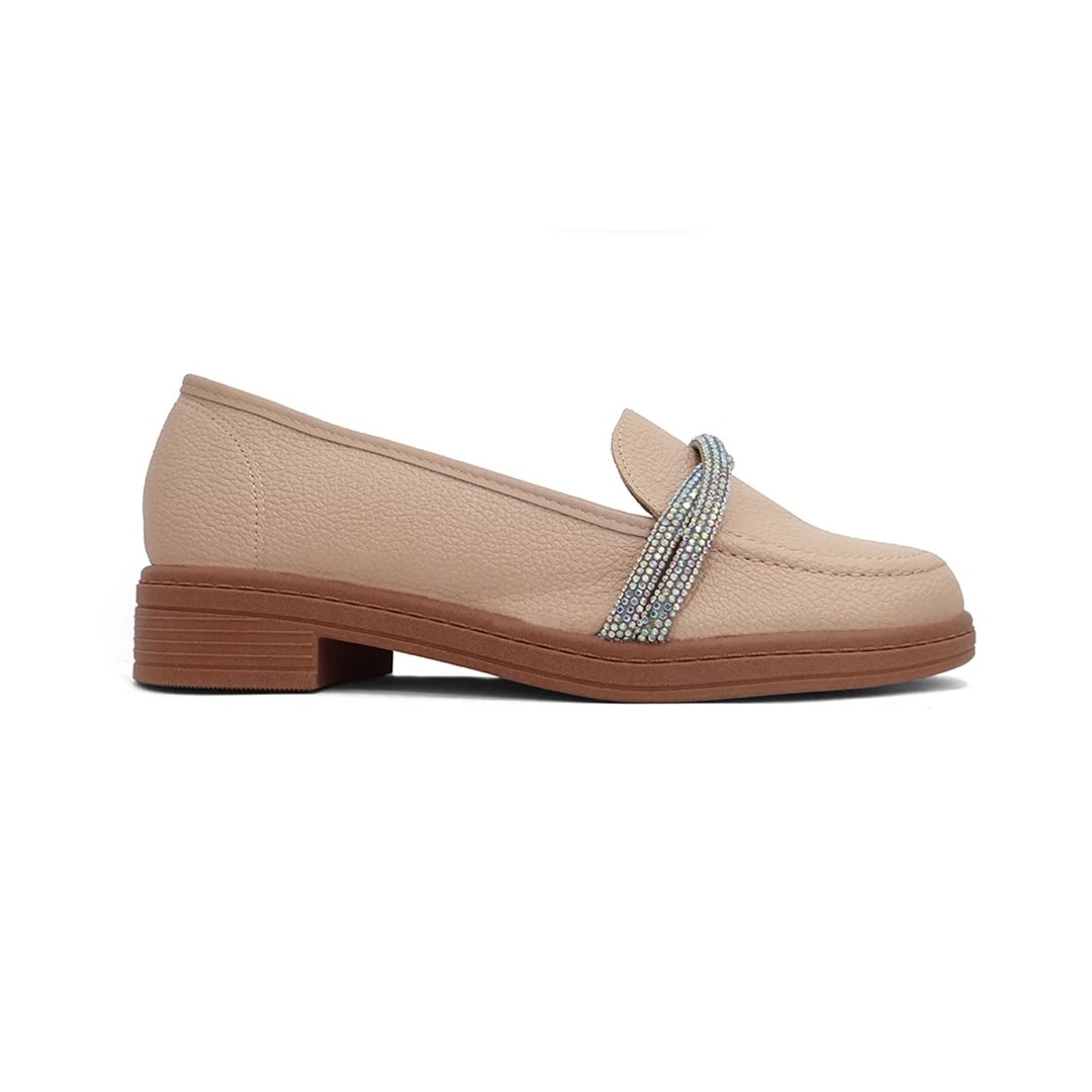 Sapato Beira Rio Mocassim 4312.102 Bege
