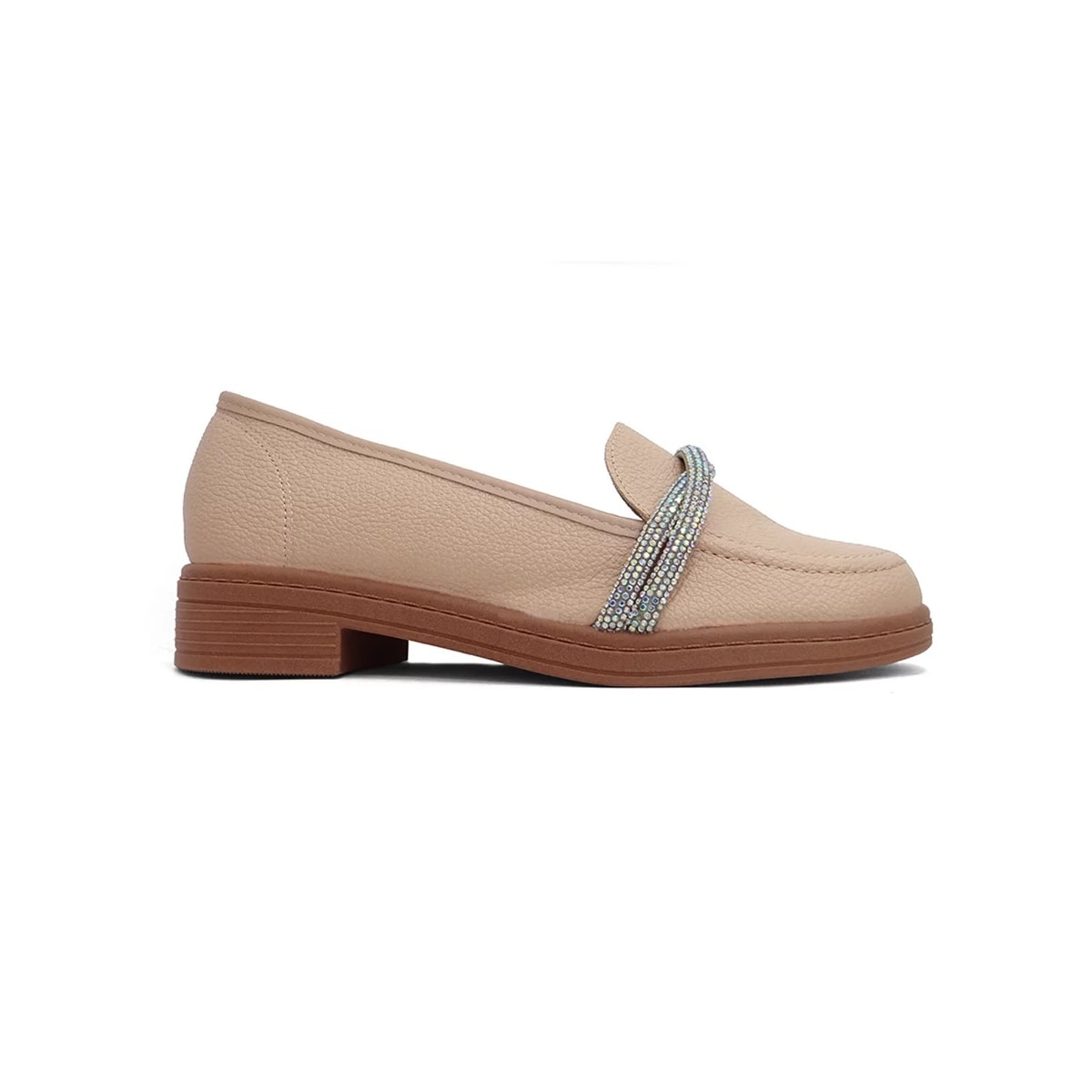 Sapato Beira Rio Mocassim 4312.102 Bege Sapato Beira Rio Mocassim 4312.102 Bege