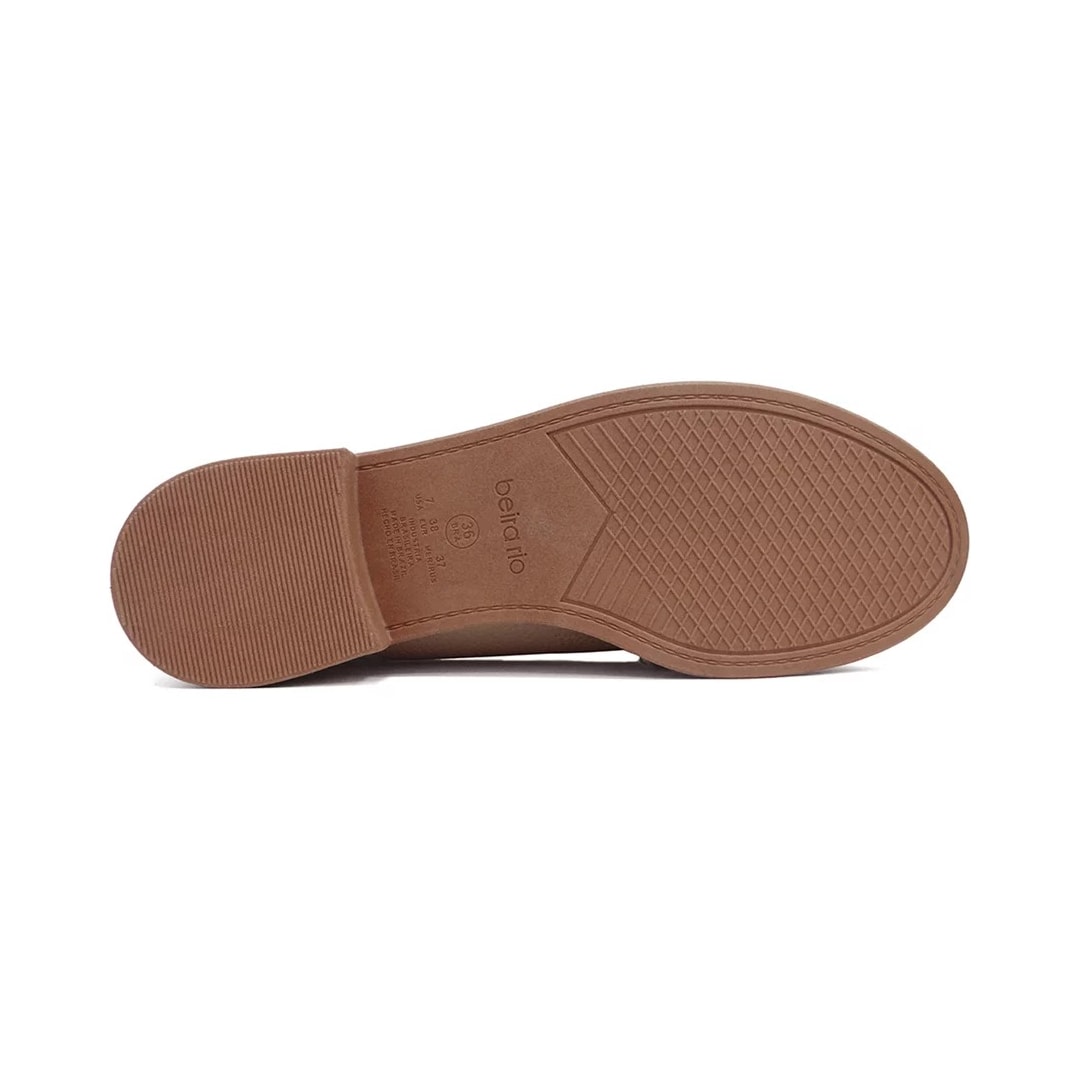 Sapato Beira Rio Mocassim 4312.102 Bege Sapato Beira Rio Mocassim 4312.102 Bege