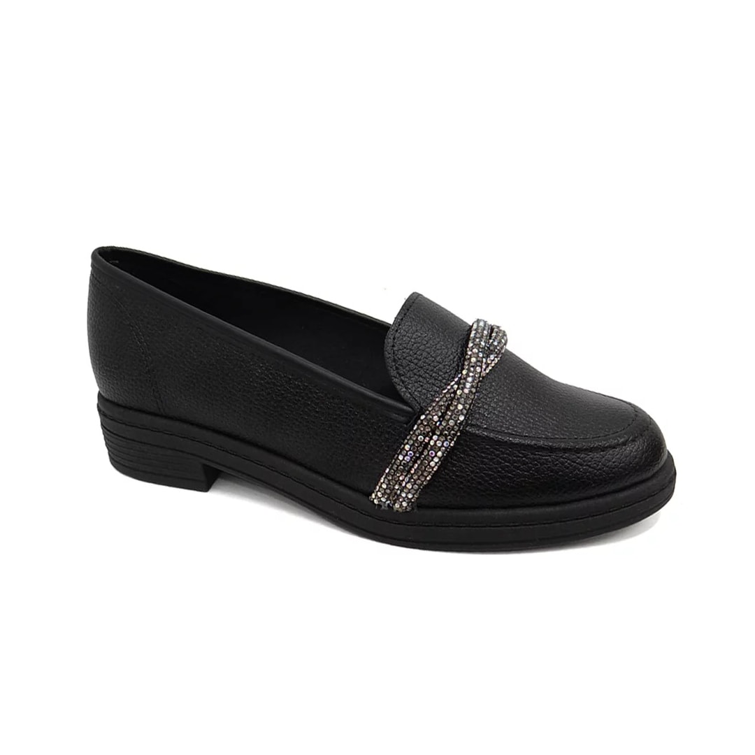 Sapato Beira Rio Mocassim 4312.102 Preto