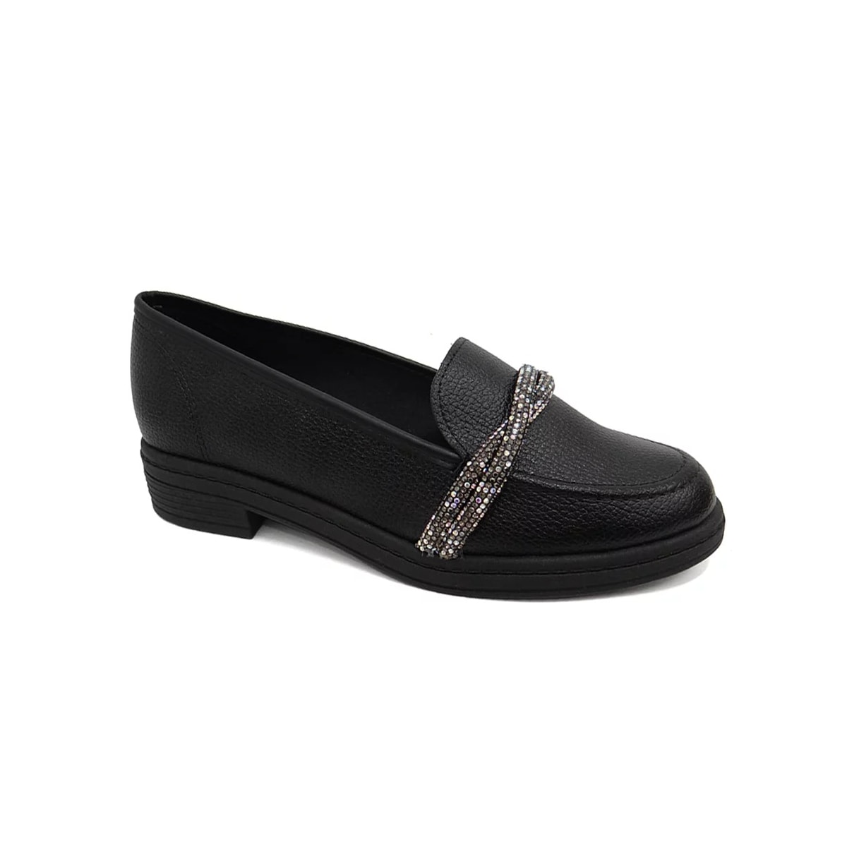 Sapato Beira Rio Mocassim 4312.102 Preto Sapato Beira Rio Mocassim 4312.102 Preto