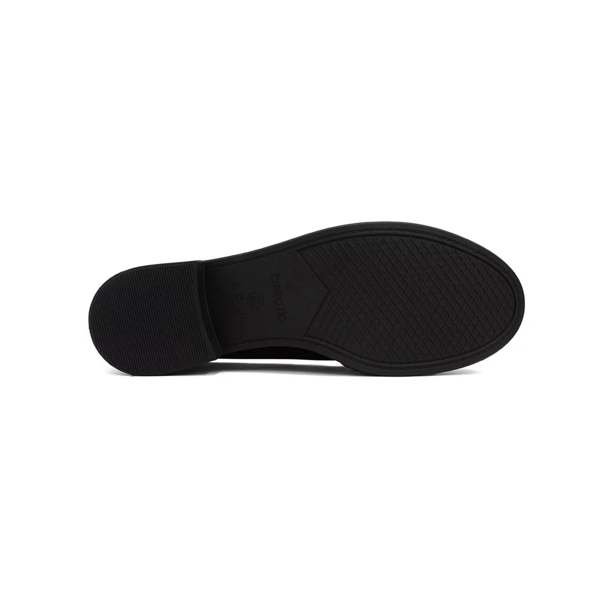 Sapato Beira Rio Mocassim 4312.102 Preto