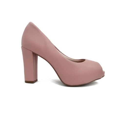 Sapato Beira Rio Peep Toe 4788.301 Petala