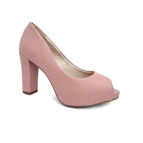 Sapato Beira Rio Peep Toe 4788.301 Petala