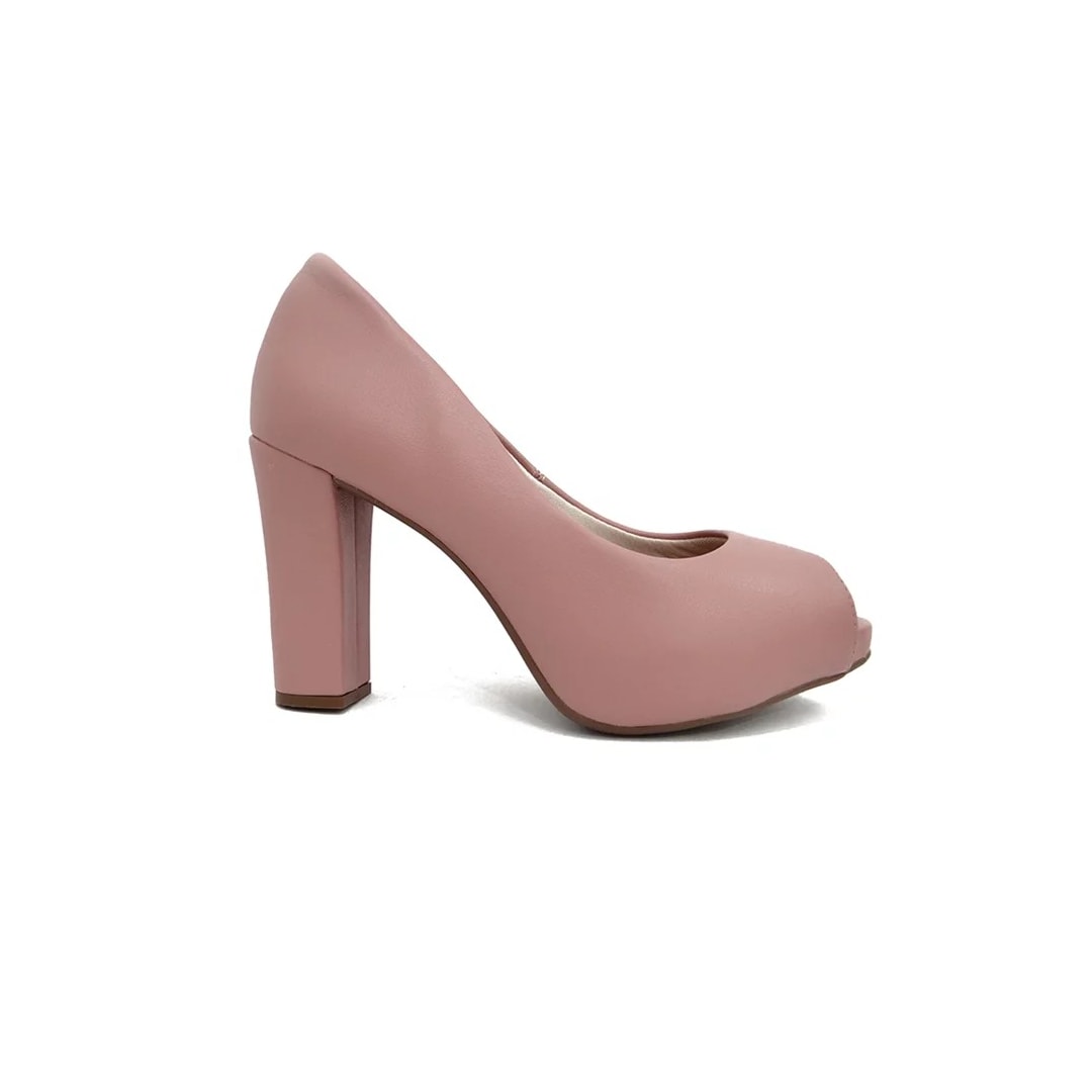 Sapato Beira Rio Peep Toe 4788.301 Petala