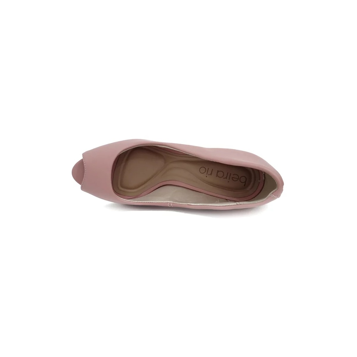 Sapato Beira Rio Peep Toe 4788.301 Petala Sapato Beira Rio Peep Toe 4788.301 Petala