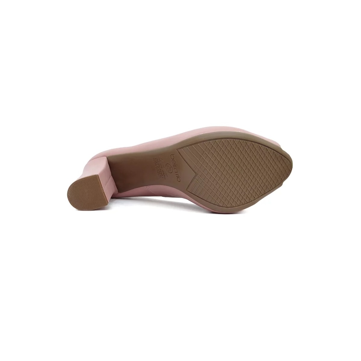 Sapato Beira Rio Peep Toe 4788.301 Petala Sapato Beira Rio Peep Toe 4788.301 Petala