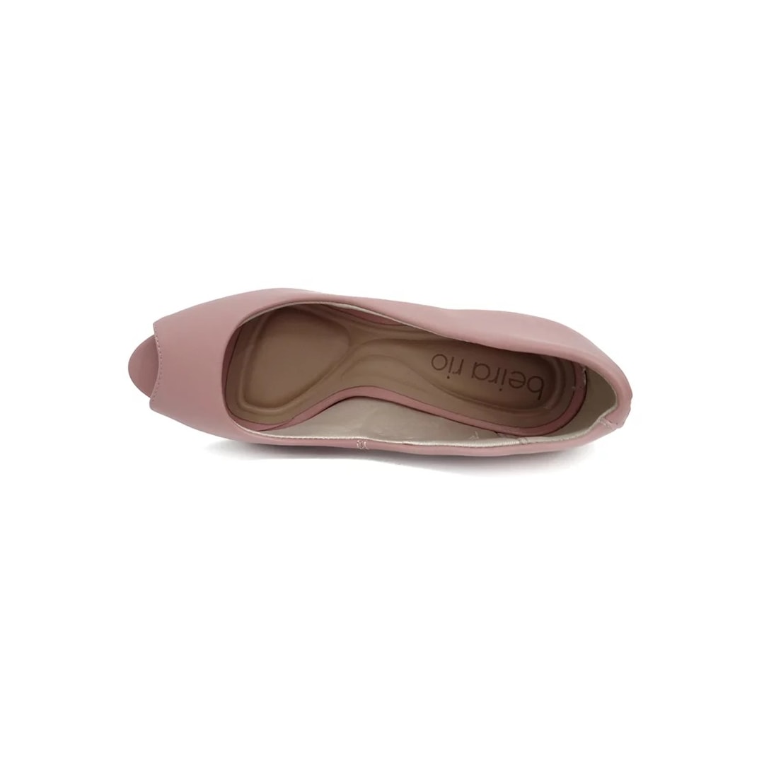 Sapato Beira Rio Peep Toe 4788.301 Petala Sapato Beira Rio Peep Toe 4788.301 Petala