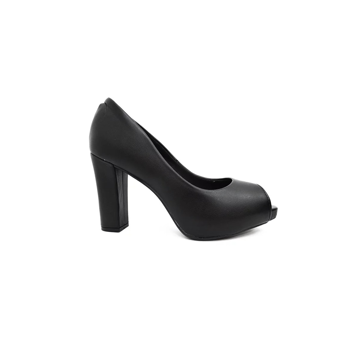Sapato Beira Rio Peep Toe 4788.301 Preto Sapato Beira Rio Peep Toe 4788.301 Preto
