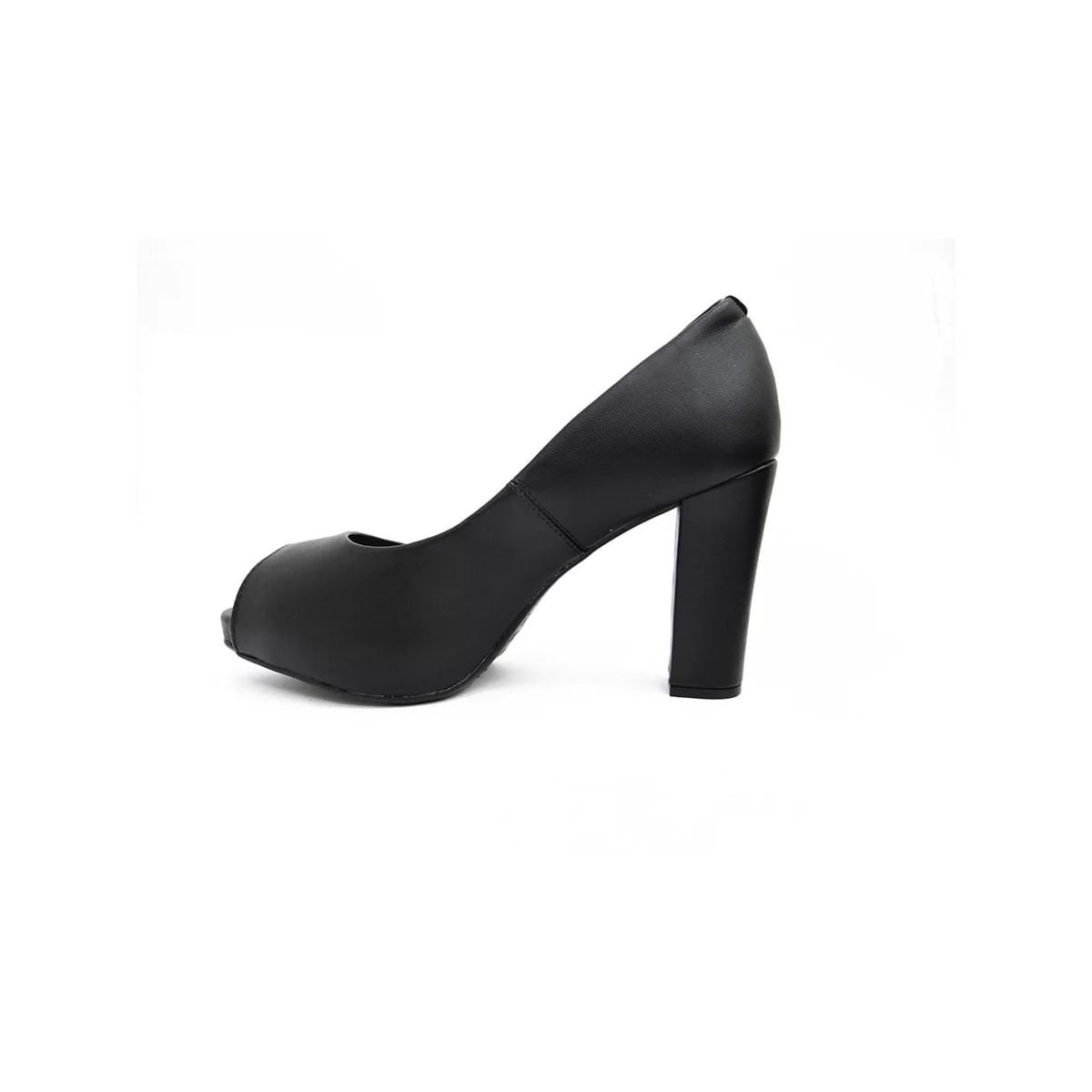 Sapato Beira Rio Peep Toe 4788.301 Preto Sapato Beira Rio Peep Toe 4788.301 Preto