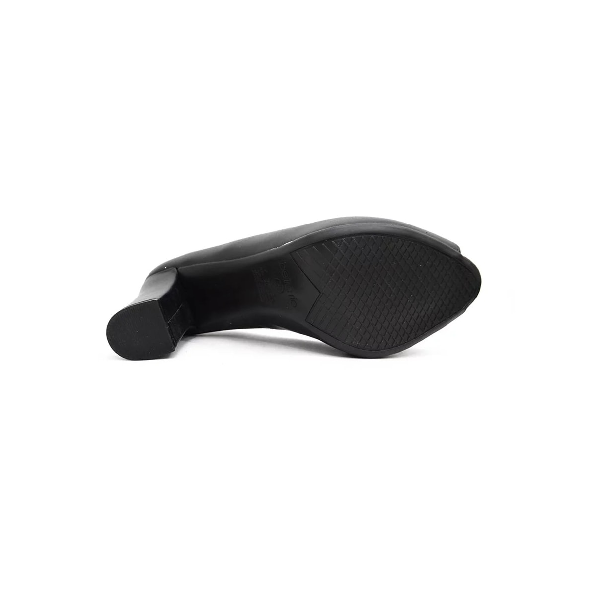 Sapato Beira Rio Peep Toe 4788.301 Preto