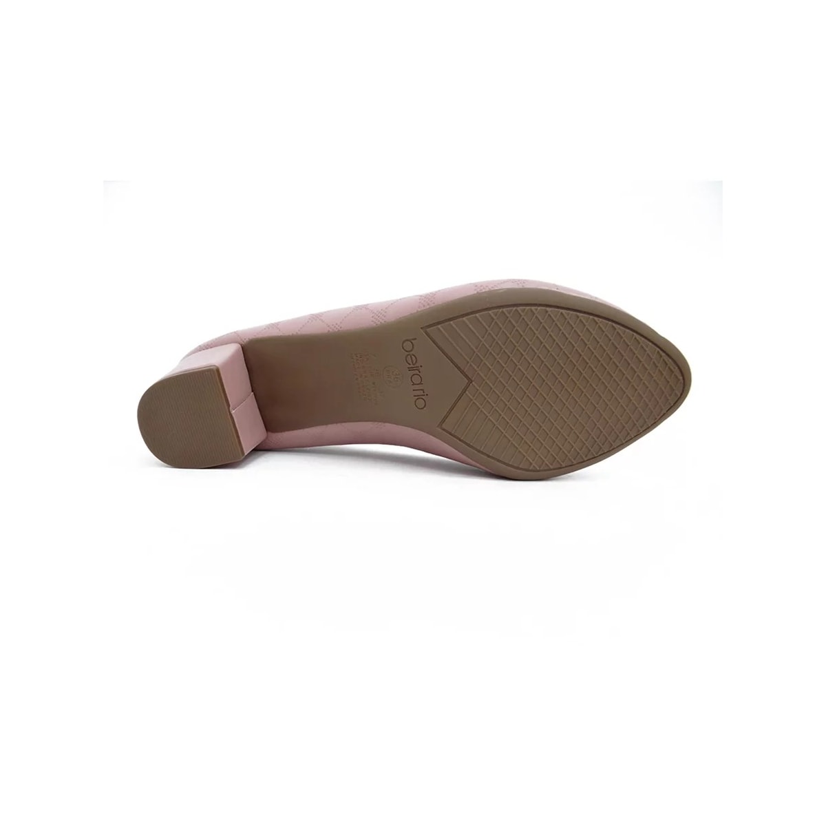 Sapato Beira Rio Salto Bloco 4777.400 Petala Sapato Beira Rio Salto Bloco 4777.400 Petala