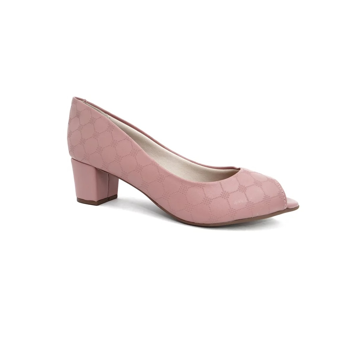 Sapato Beira Rio Salto Bloco 4777.400 Petala Sapato Beira Rio Salto Bloco 4777.400 Petala