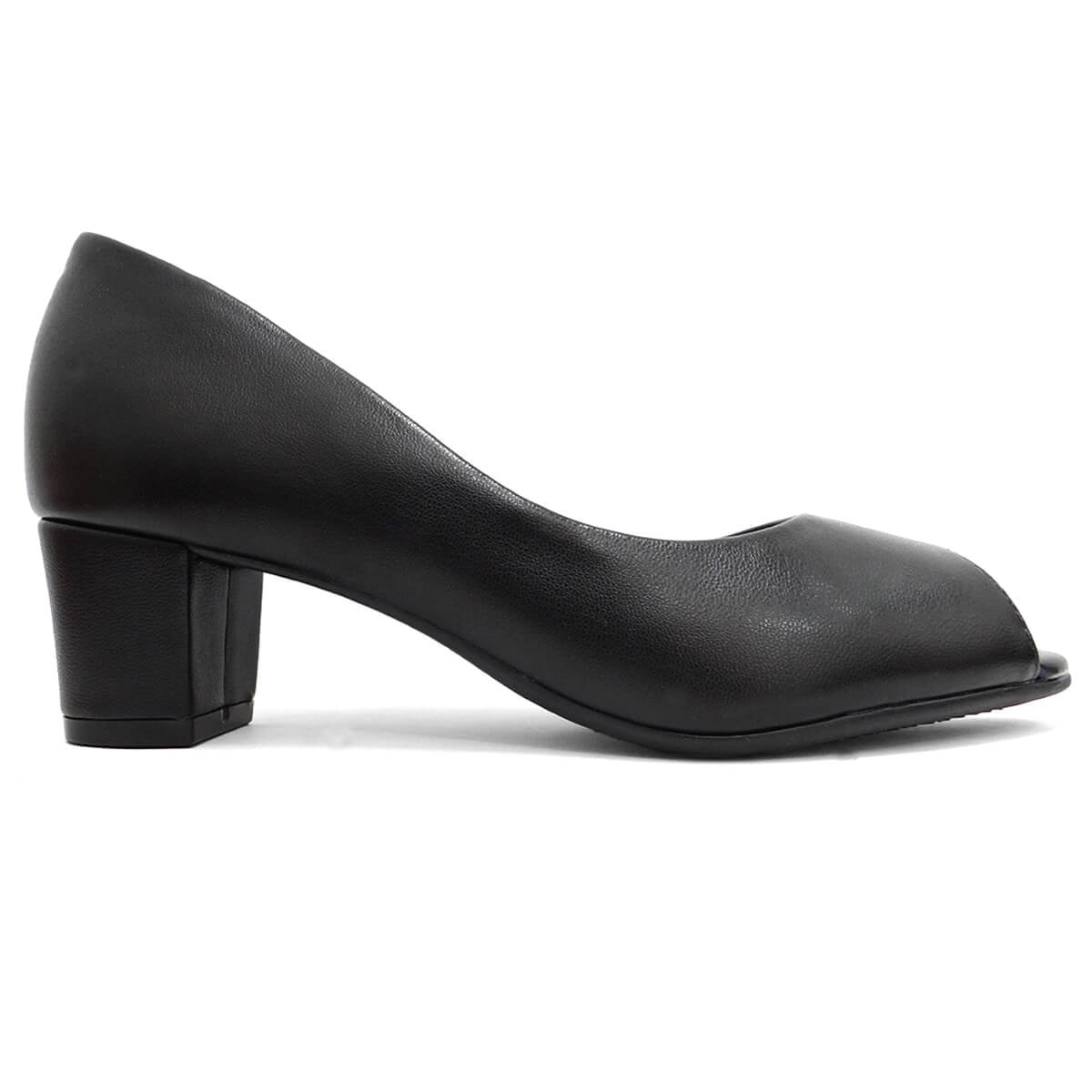 Sapato Beira Rio Salto Bloco 4777.400 Preto Sapato Beira Rio Salto Bloco 4777.400 Preto