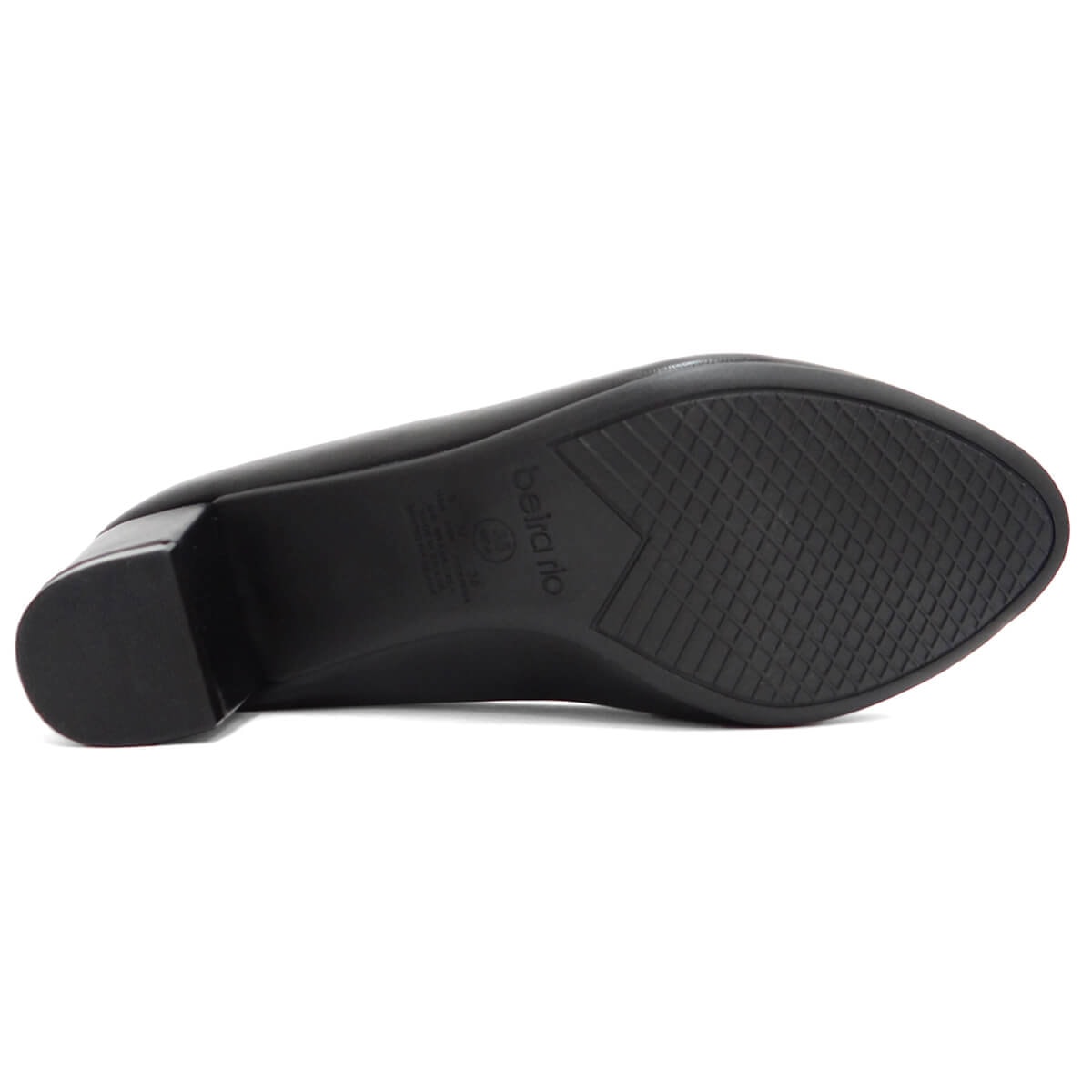 Sapato Beira Rio Salto Bloco 4777.400 Preto Sapato Beira Rio Salto Bloco 4777.400 Preto