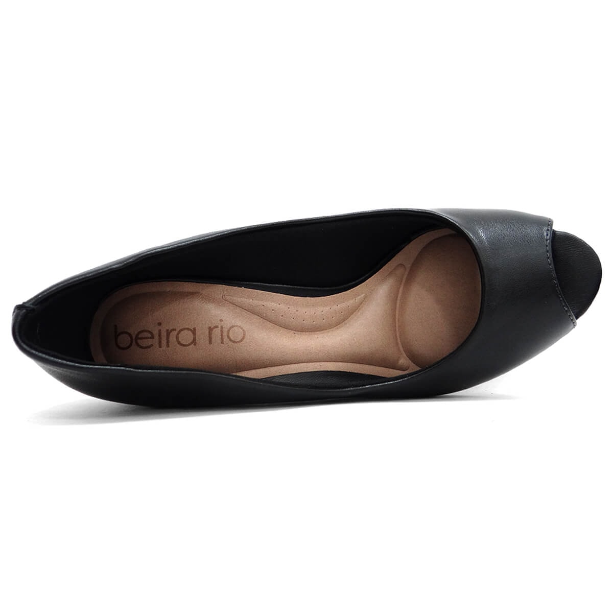 Sapato Beira Rio Salto Bloco 4777.400 Preto Sapato Beira Rio Salto Bloco 4777.400 Preto
