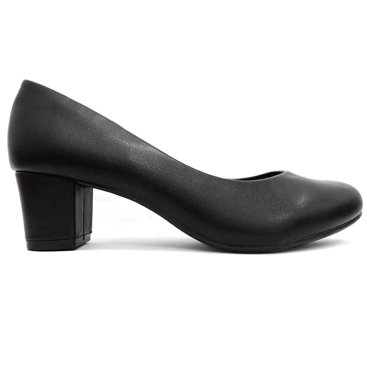 Sapato Beira Rio Salto Bloco Medio 4777.409 Preto Sapato Beira Rio Salto Bloco Medio 4777.409 Preto