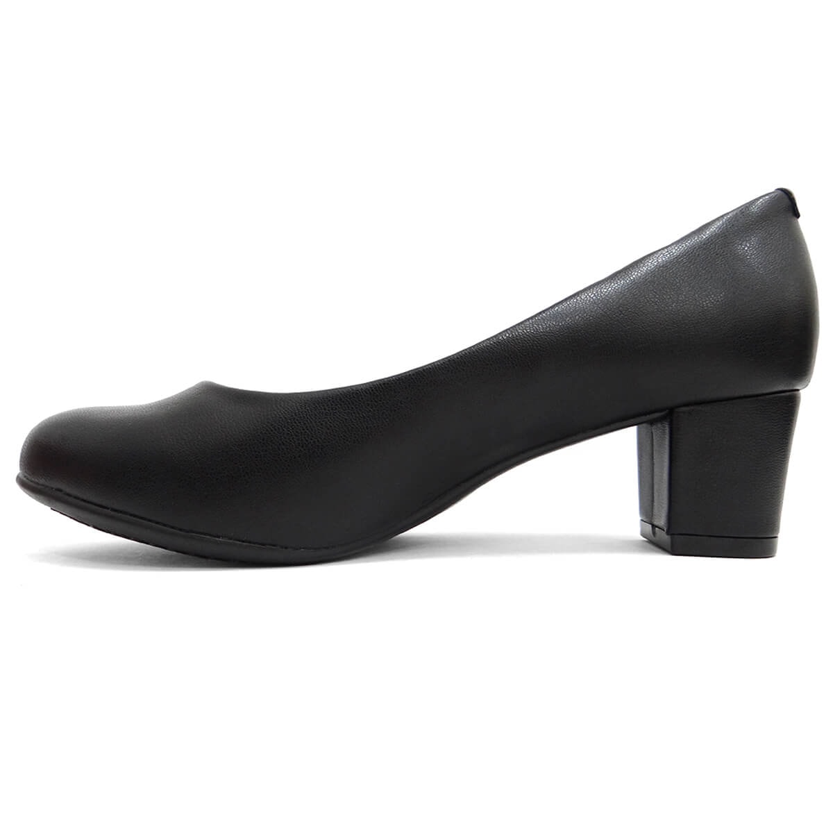 Sapato Beira Rio Salto Bloco Medio 4777.409 Preto Sapato Beira Rio Salto Bloco Medio 4777.409 Preto