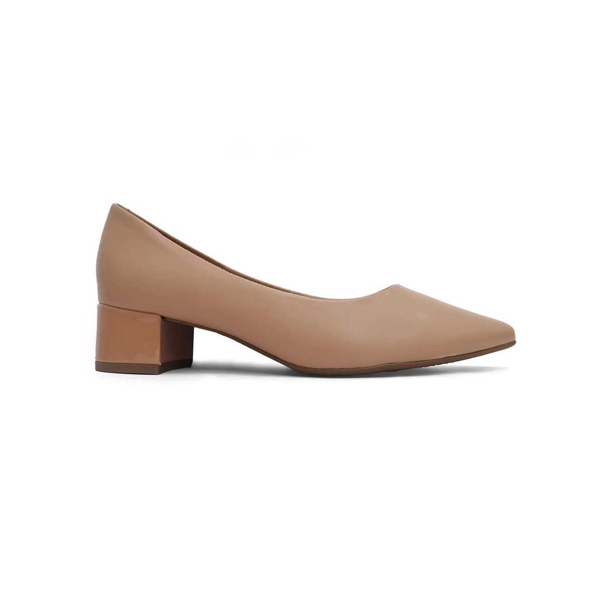 Sapato Beira Rio Scarpin Baixo 4182.200 Nude Sapato Beira Rio Scarpin Baixo 4182.200 Nude