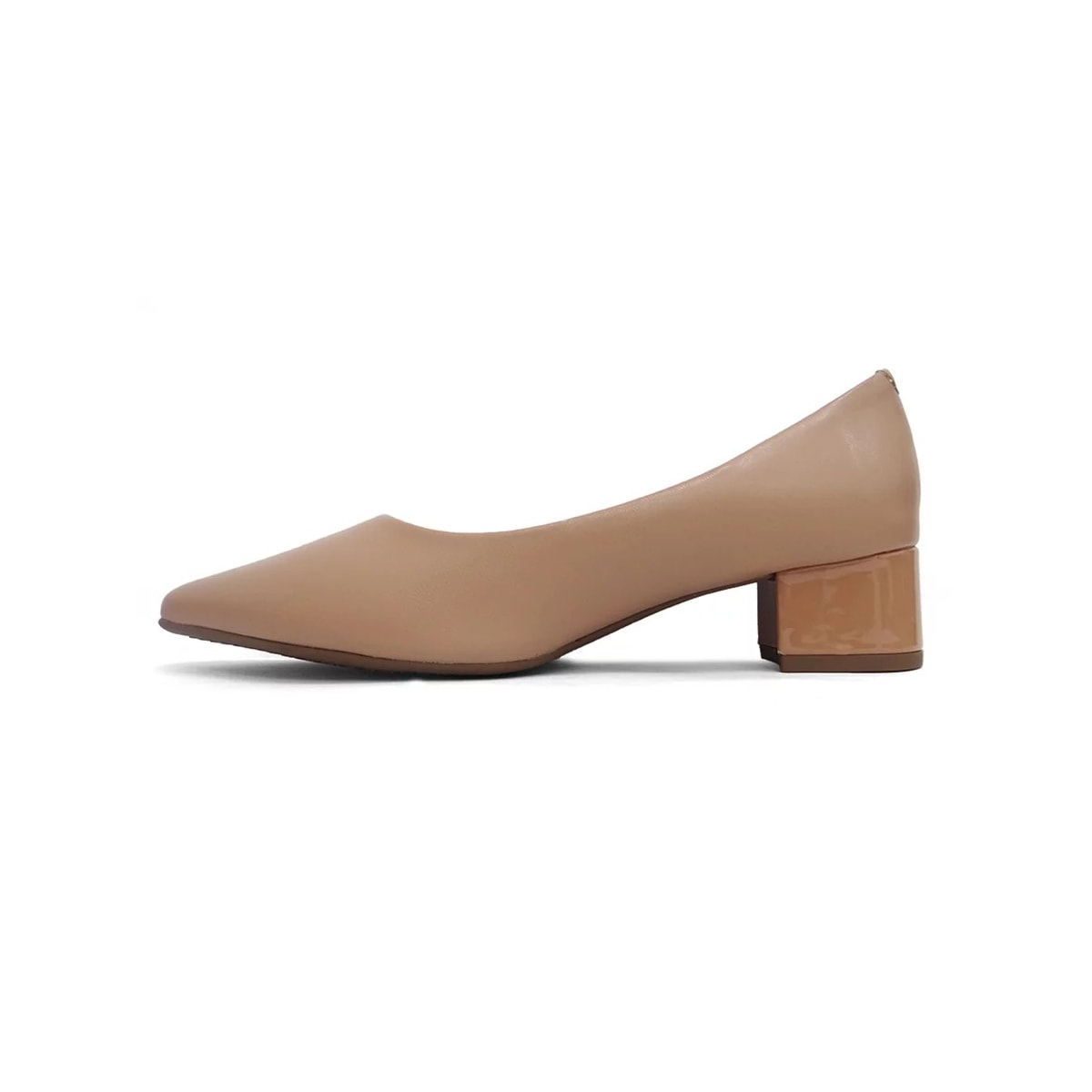 Sapato Beira Rio Scarpin Baixo 4182.200 Nude Sapato Beira Rio Scarpin Baixo 4182.200 Nude