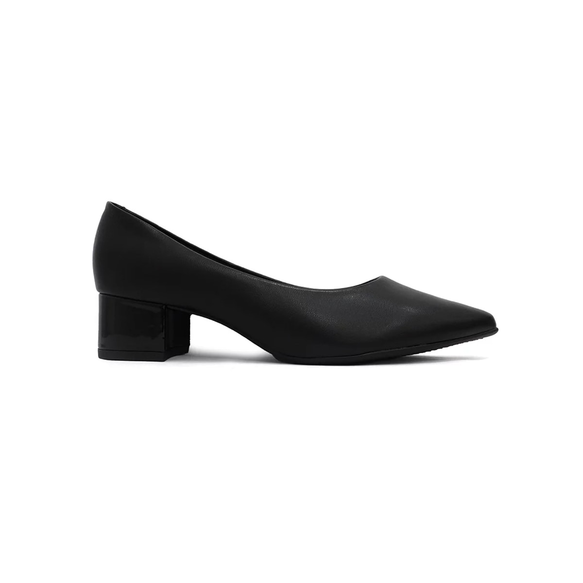 Sapato Beira Rio Scarpin Baixo 4182.200 Preto Sapato Beira Rio Scarpin Baixo 4182.200 Preto