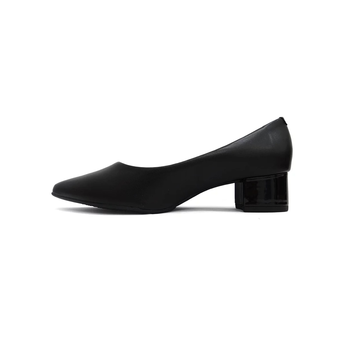 Sapato Beira Rio Scarpin Baixo 4182.200 Preto Sapato Beira Rio Scarpin Baixo 4182.200 Preto