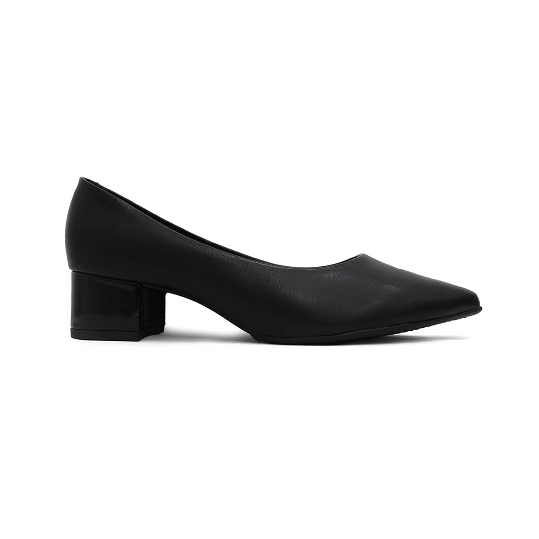 Sapato Beira Rio Scarpin Baixo 4182.200 Preto Sapato Beira Rio Scarpin Baixo 4182.200 Preto