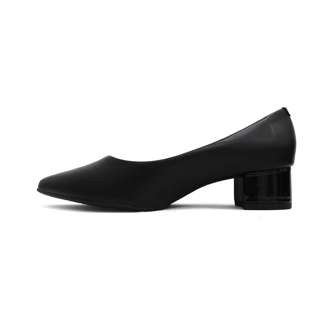 Sapato Beira Rio Scarpin Baixo 4182.200 Preto
