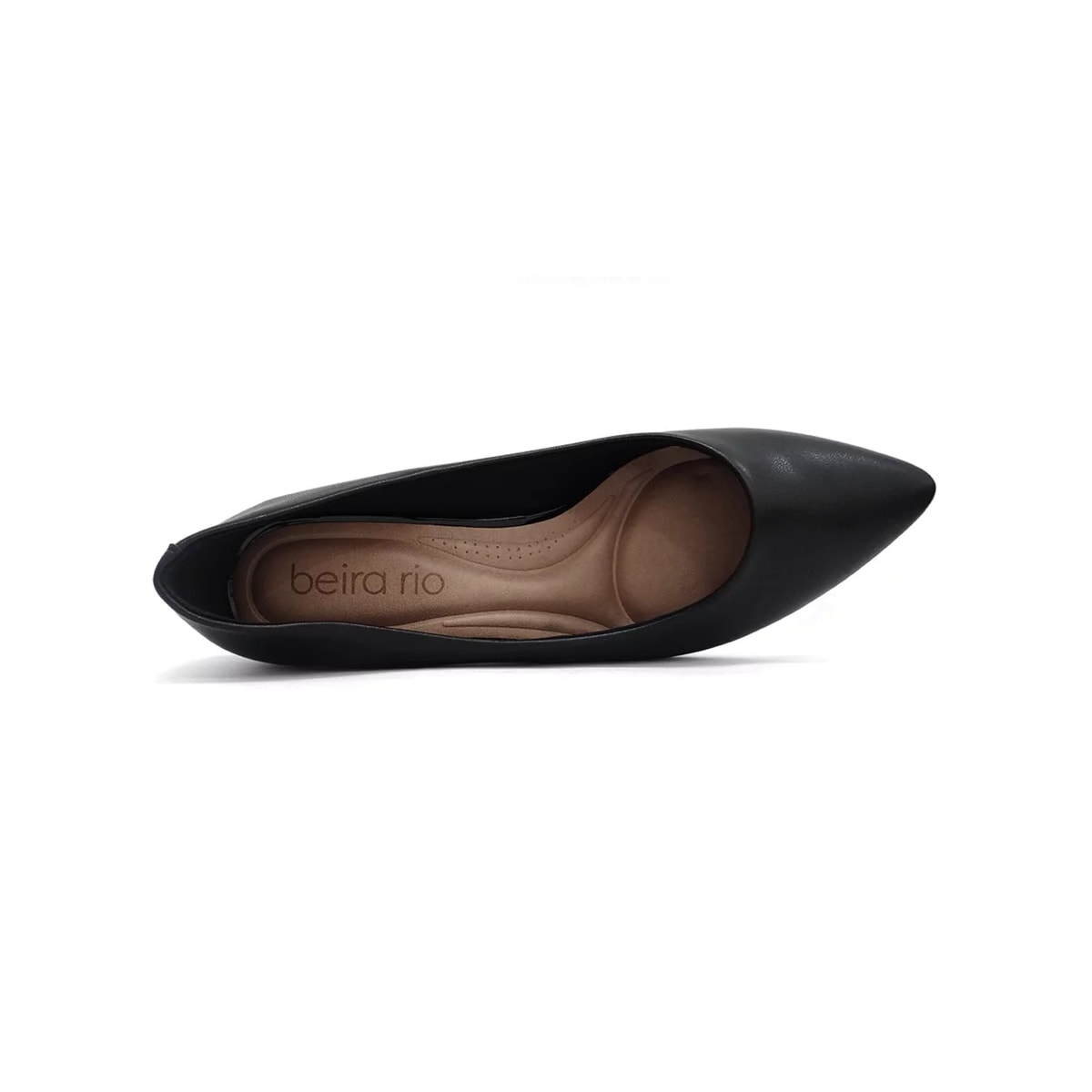 Sapato Beira Rio Scarpin Baixo 4182.200 Preto Sapato Beira Rio Scarpin Baixo 4182.200 Preto