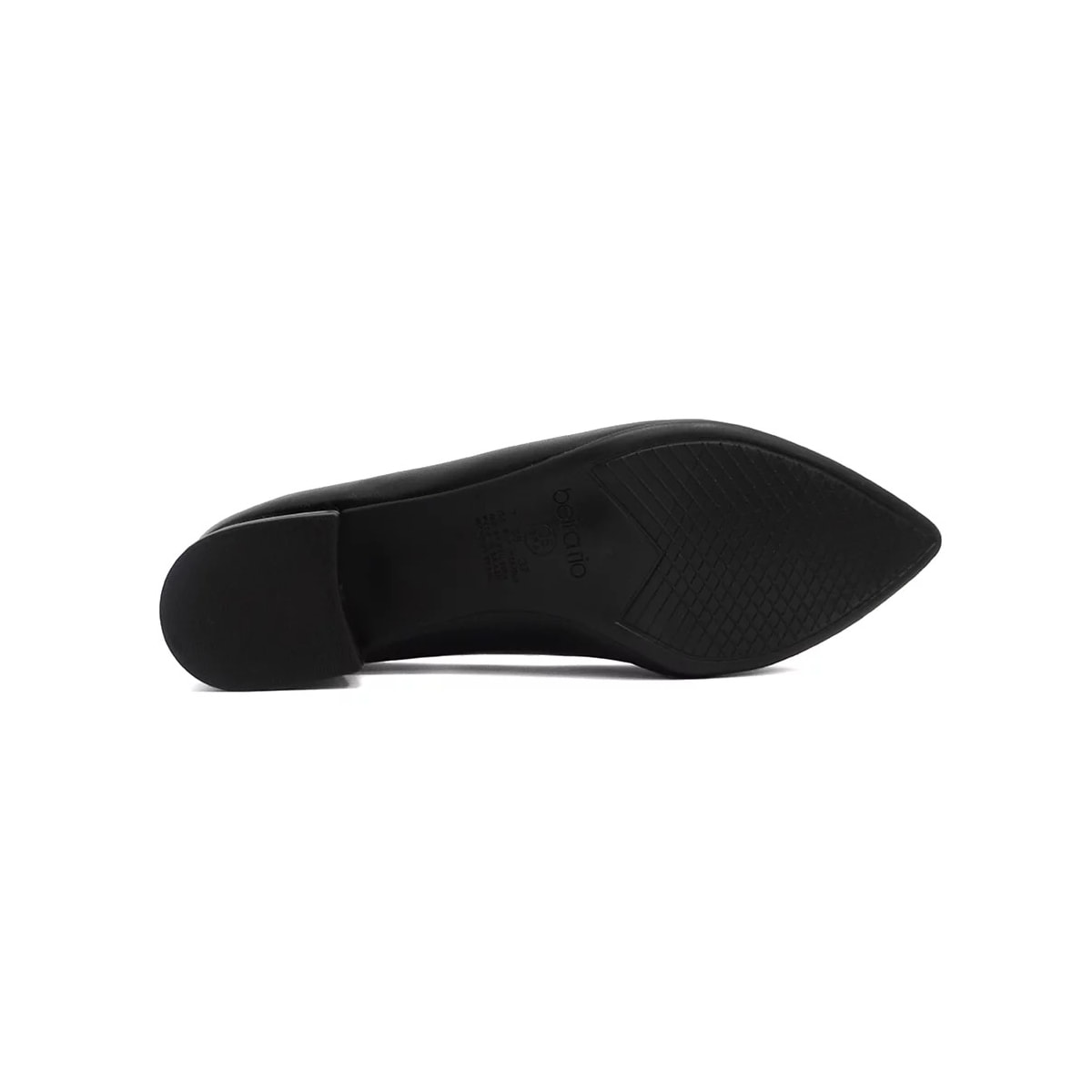 Sapato Beira Rio Scarpin Baixo 4182.200 Preto