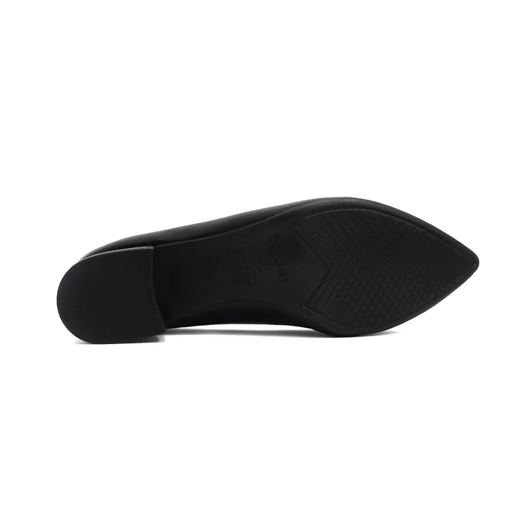 Sapato Beira Rio Scarpin Baixo 4182.200 Preto Sapato Beira Rio Scarpin Baixo 4182.200 Preto