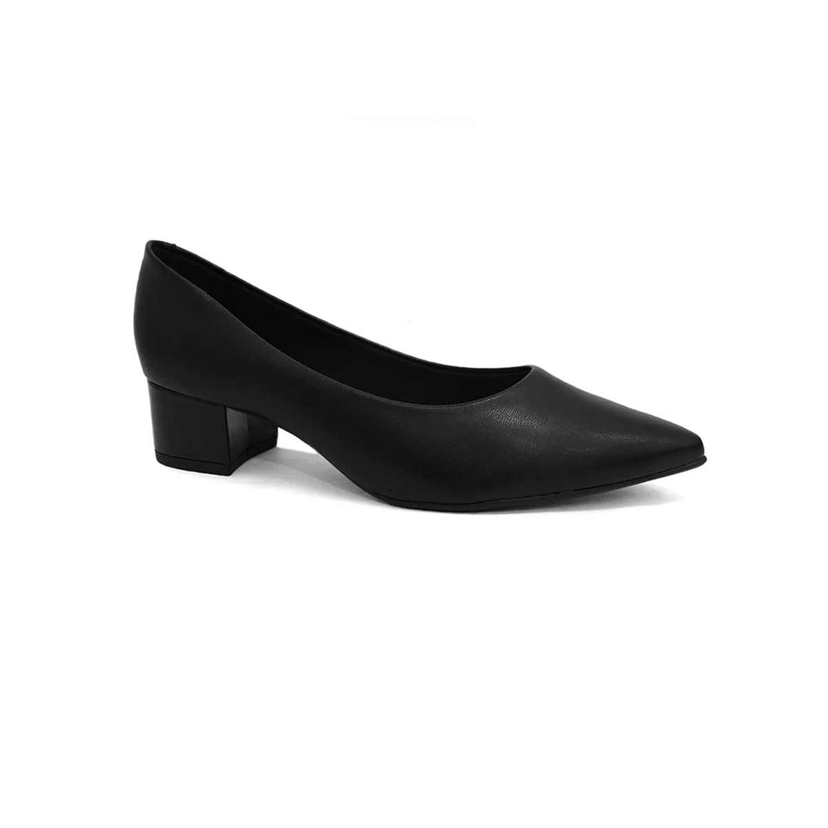 Sapato Beira Rio Scarpin Baixo 4182.200 Preto Sapato Beira Rio Scarpin Baixo 4182.200 Preto