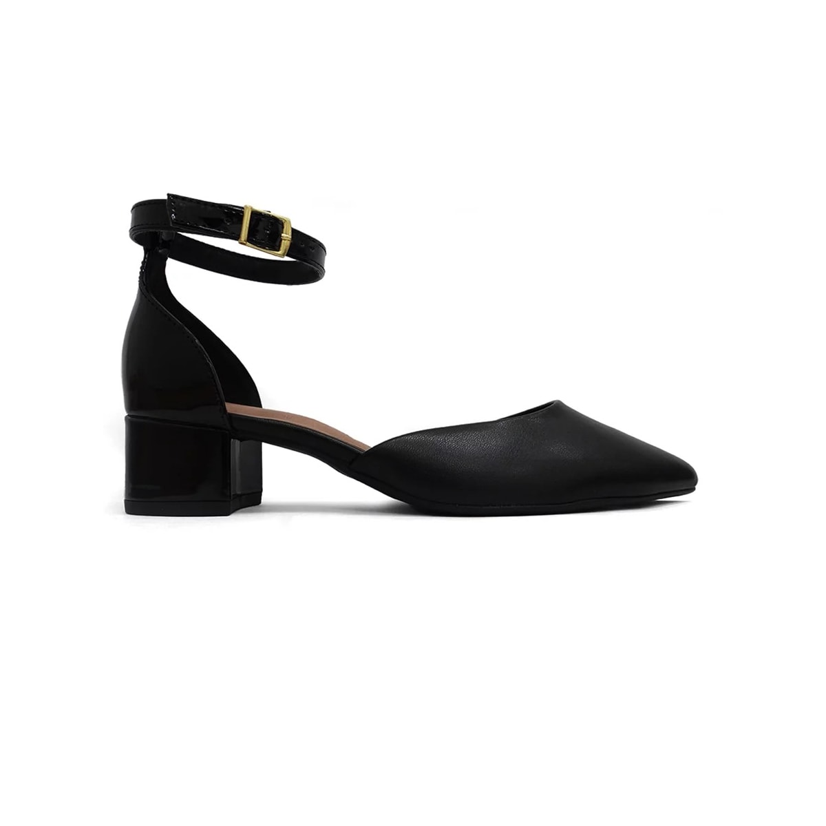 Sapato Beira Rio Scarpin Baixo 4182.204 Preto Sapato Beira Rio Scarpin Baixo 4182.204 Preto