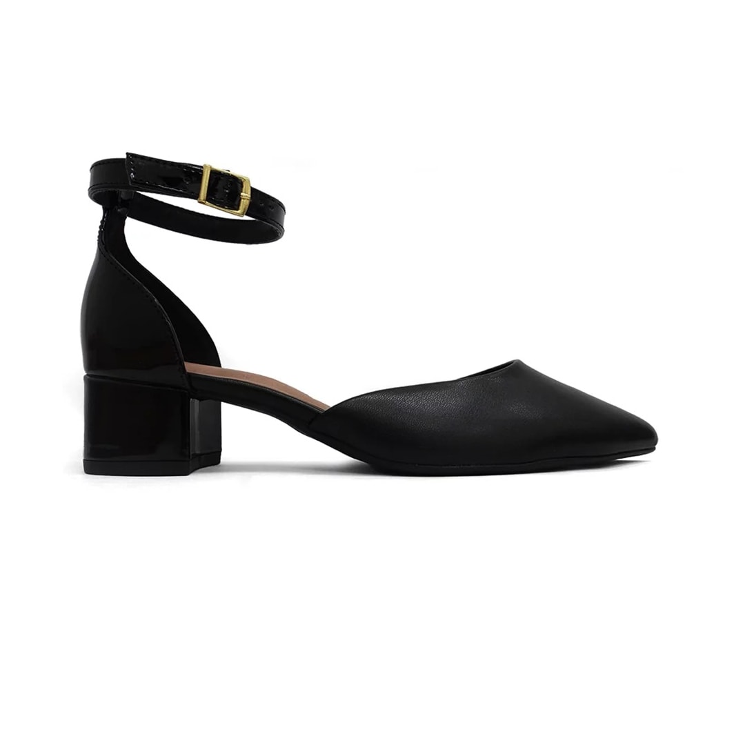 Sapato Beira Rio Scarpin Baixo 4182.204 Preto Sapato Beira Rio Scarpin Baixo 4182.204 Preto