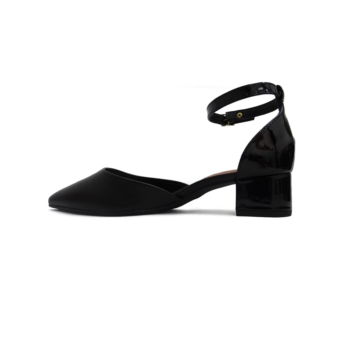 Sapato Beira Rio Scarpin Baixo 4182.204 Preto Sapato Beira Rio Scarpin Baixo 4182.204 Preto