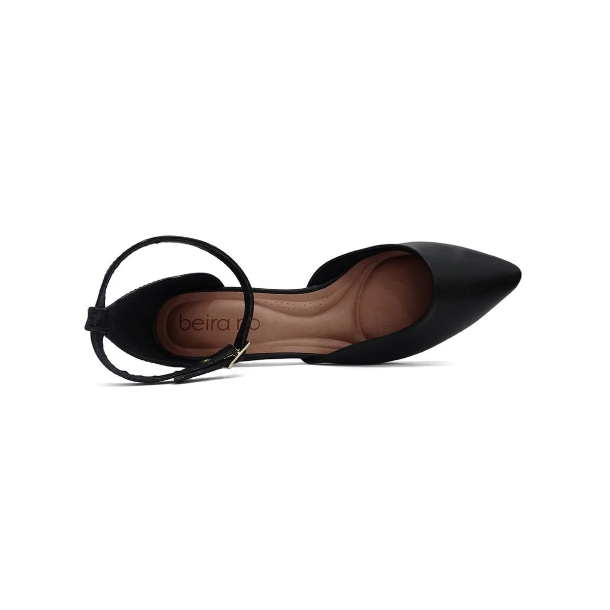 Sapato Beira Rio Scarpin Baixo 4182.204 Preto Sapato Beira Rio Scarpin Baixo 4182.204 Preto