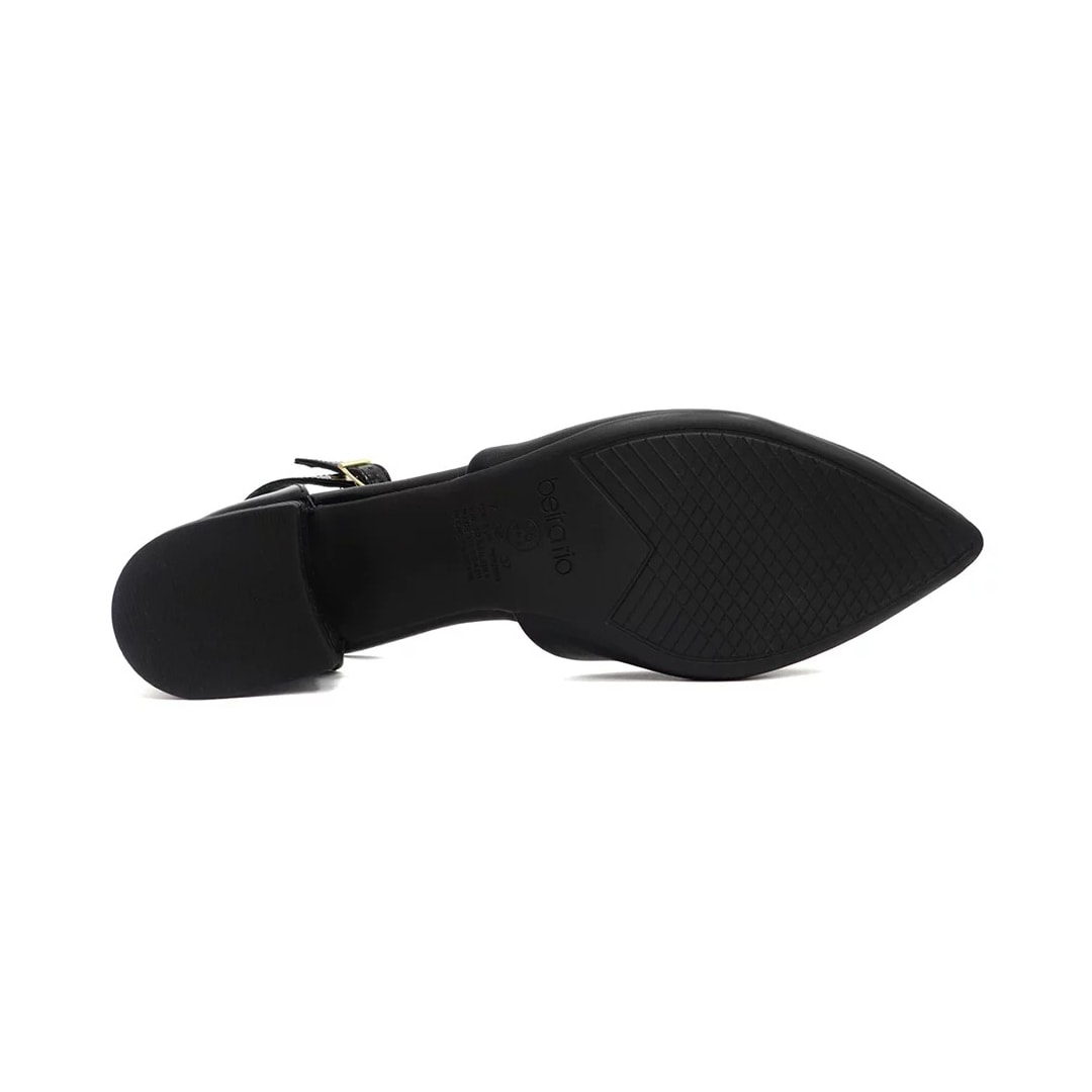 Sapato Beira Rio Scarpin Baixo 4182.204 Preto