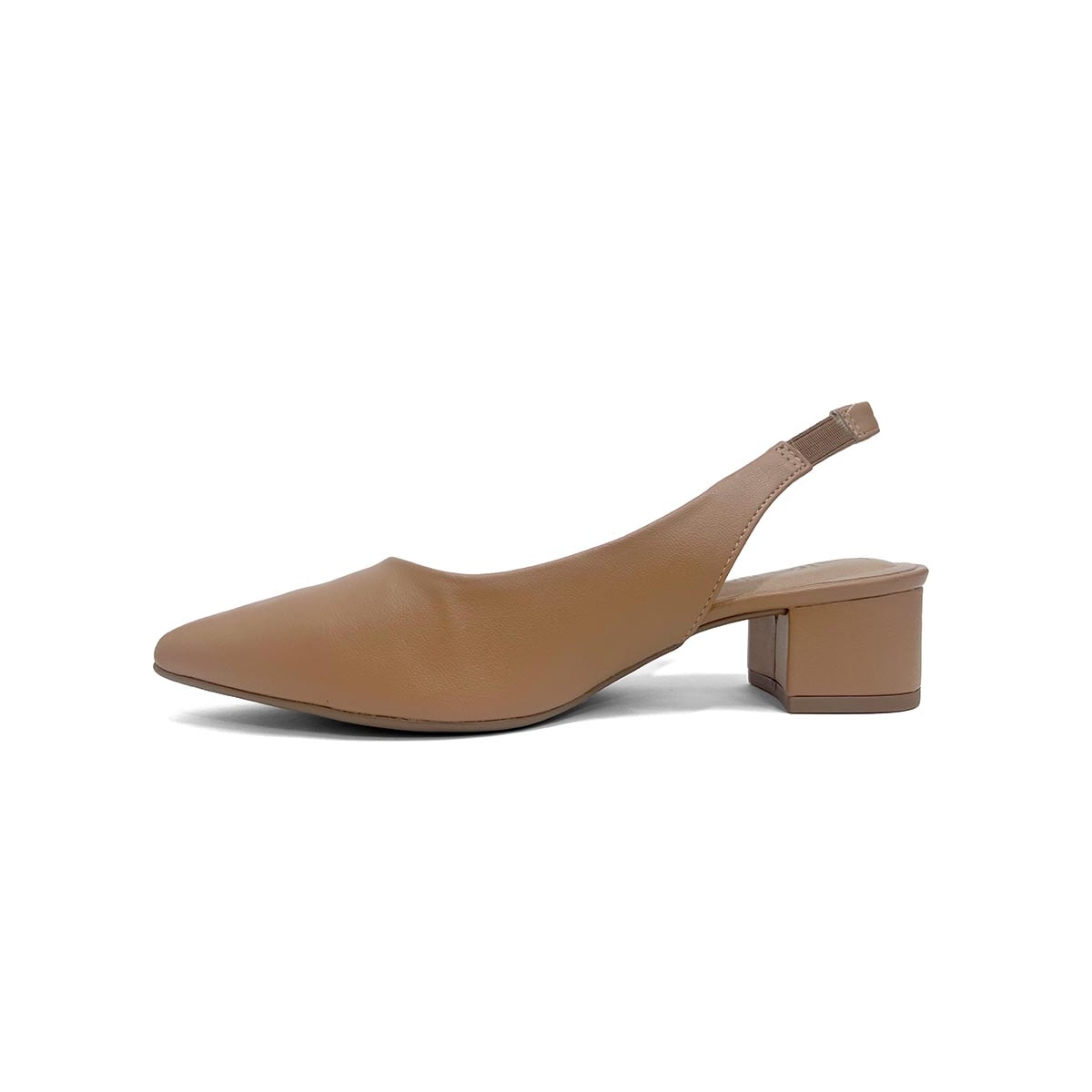 Sapato Beira Rio Slingback Scarpin 4182.220 Camel Sapato Beira Rio Slingback Scarpin 4182.220 Camel