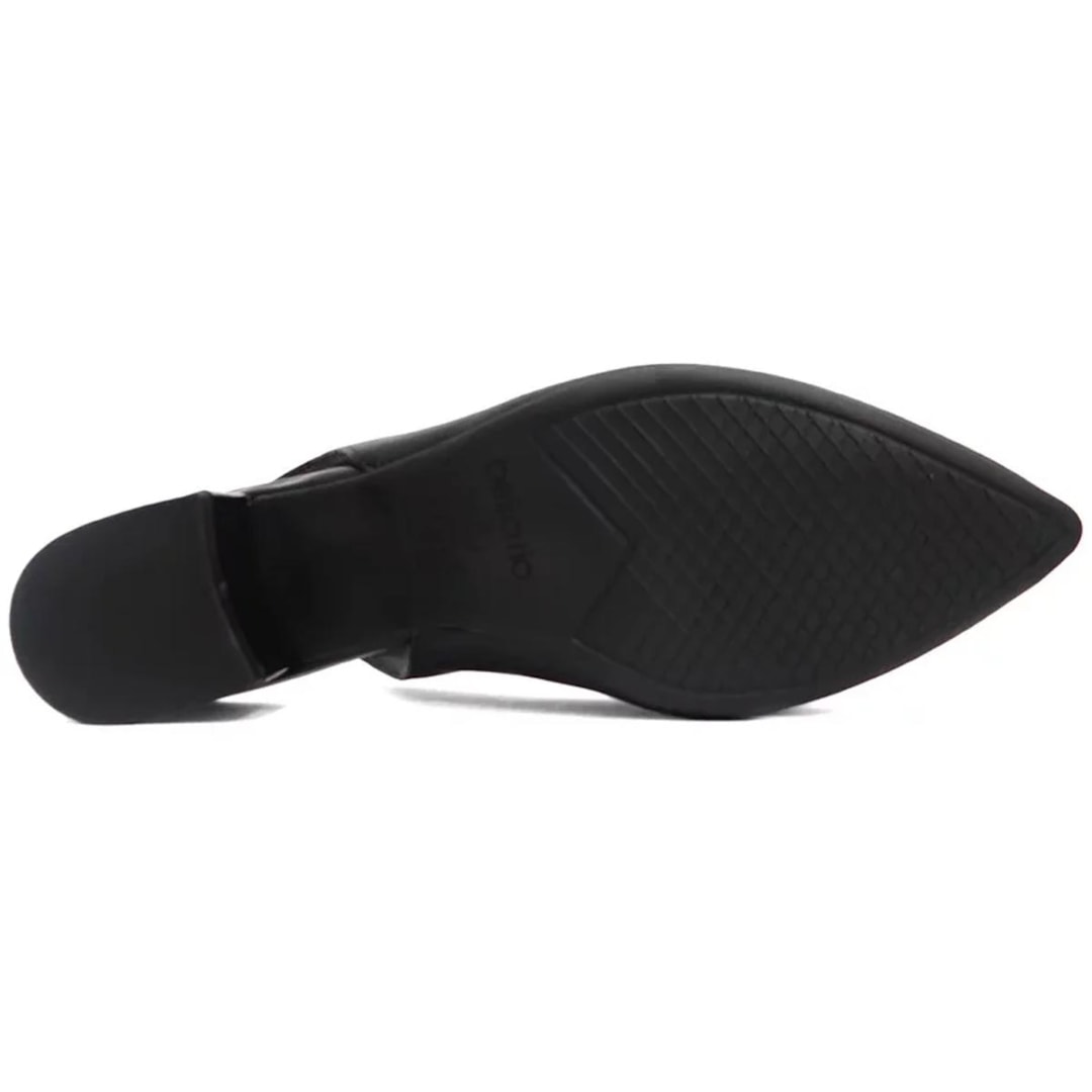Sapato Beira Rio Slingback Scarpin 4182.220 Preto